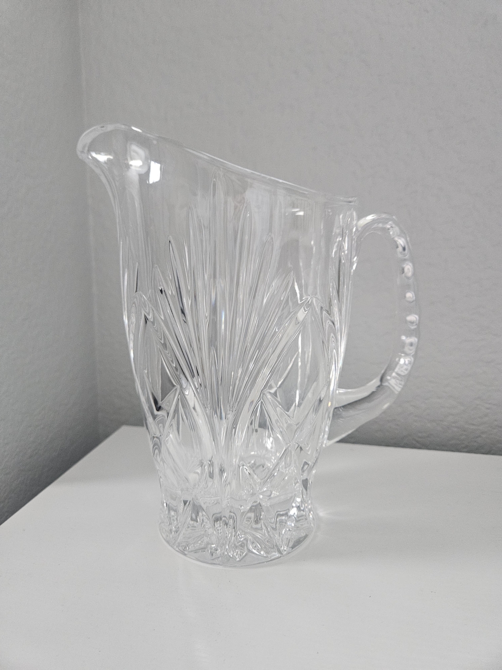 Marquis By Waterford Newbury Crystal Pitcher